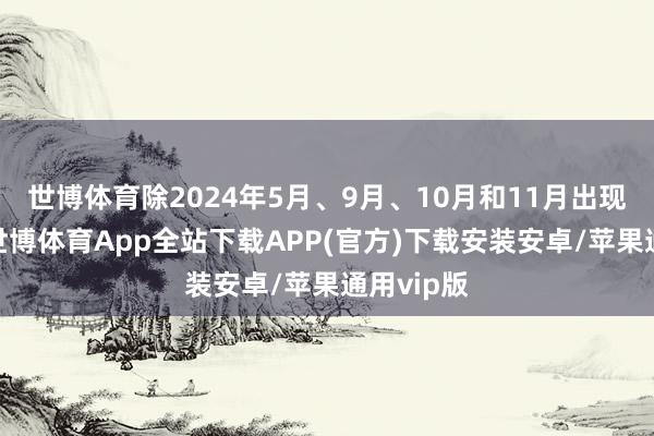 世博体育除2024年5月、9月、10月和11月出现下降外-世博体育App全站下载APP(官方)下载安装安卓/苹果通用vip版